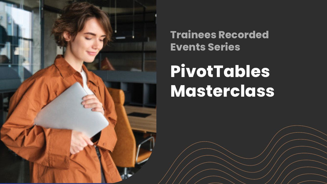 2025 PivotTables Masterclass