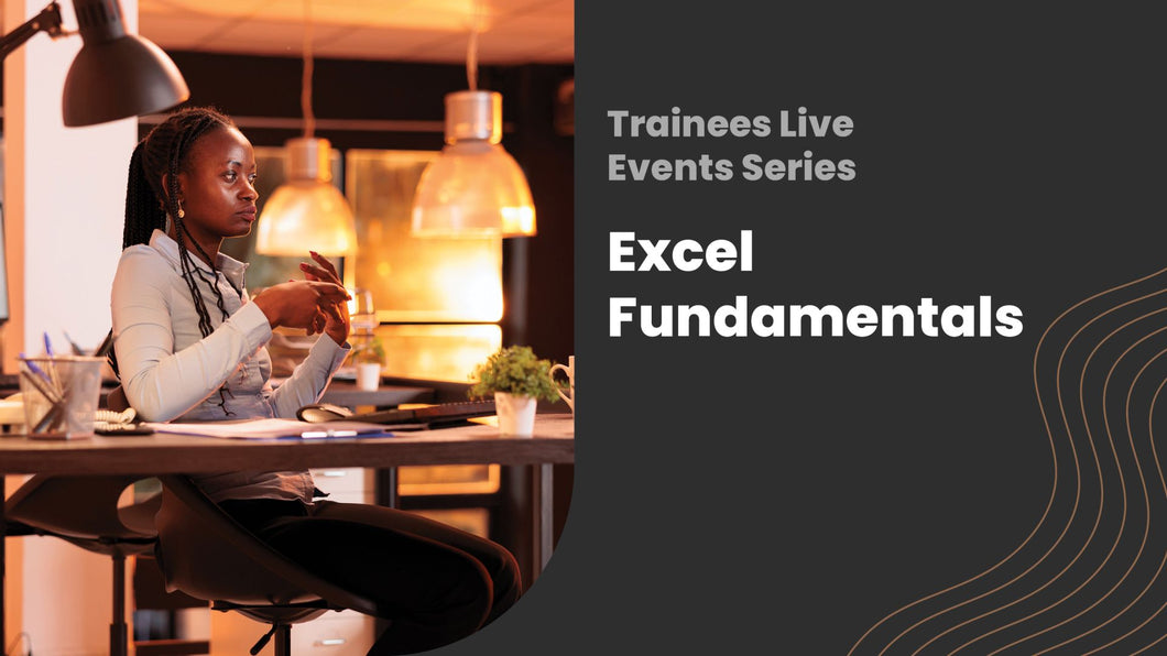 Excel Fundamentals