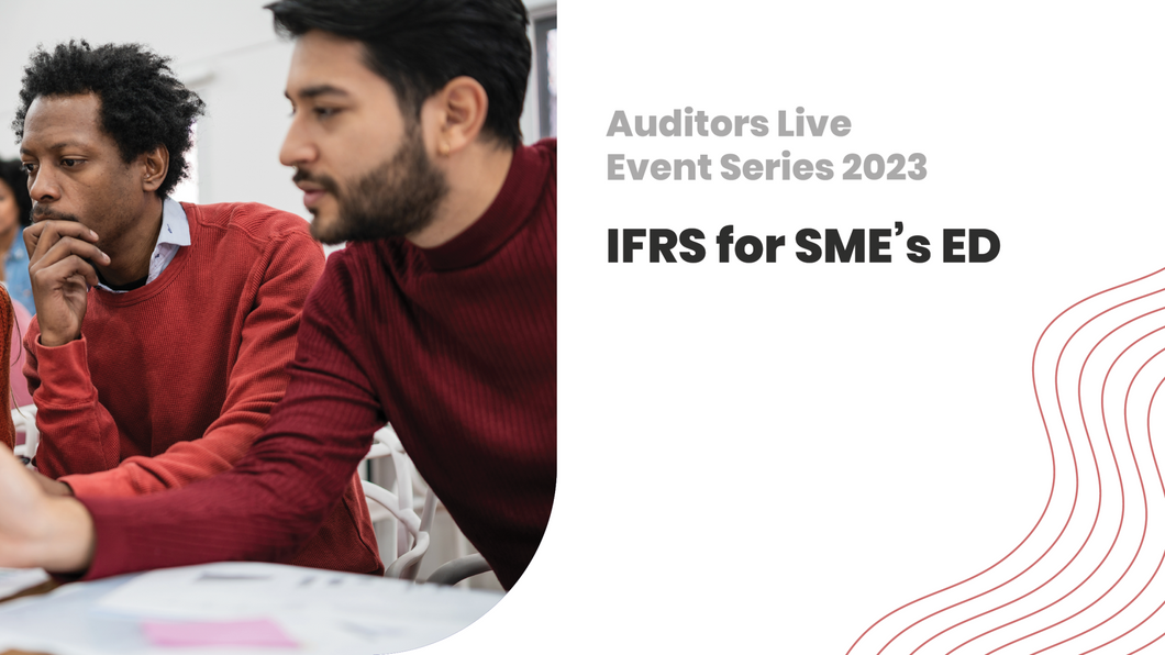 IFRS for SME's ED