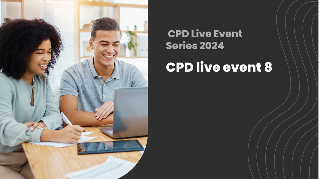 CPD live event 8