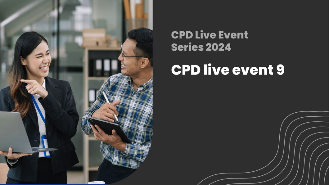 CPD live event 9