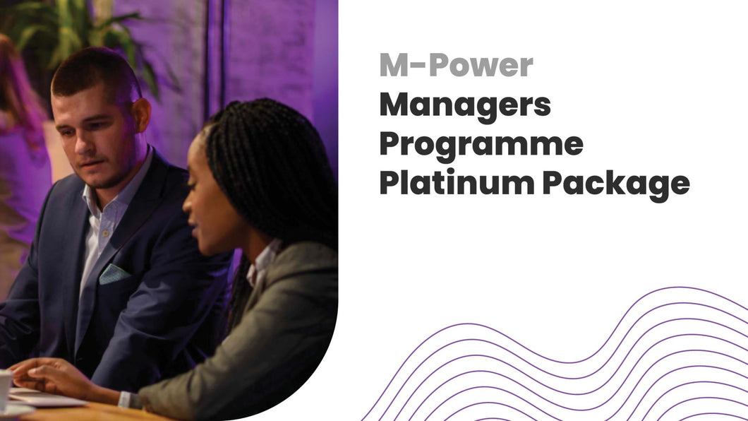 M-Power Managers Programme Platinum Package