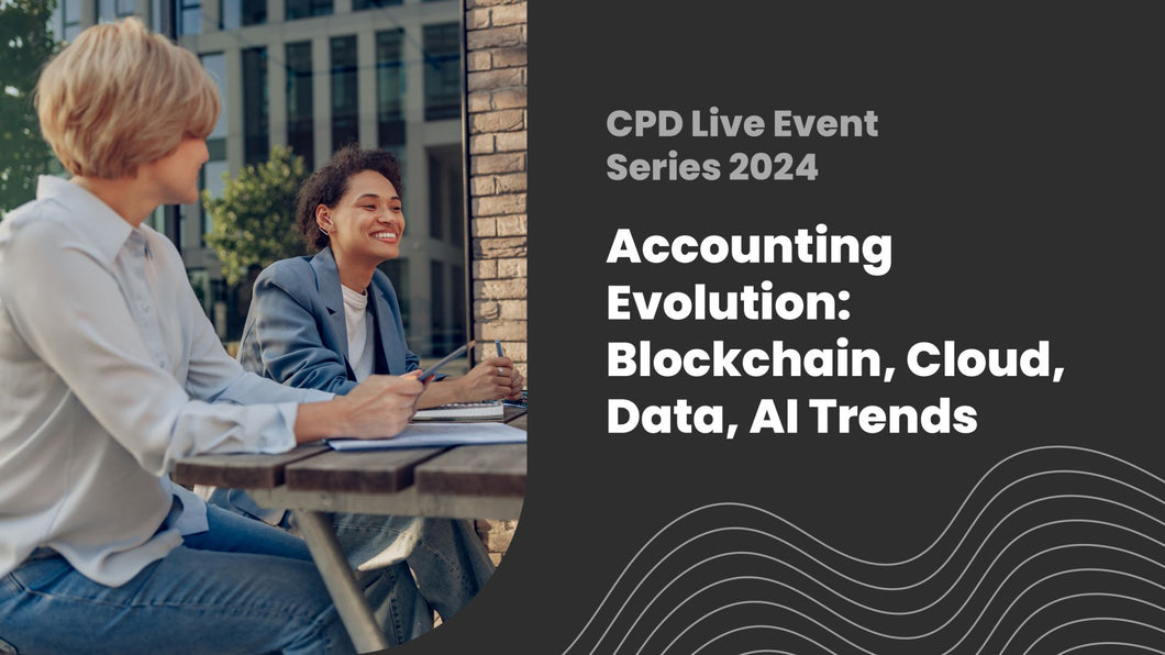 Accounting evolution: blockchain, cloud, data, AI trends