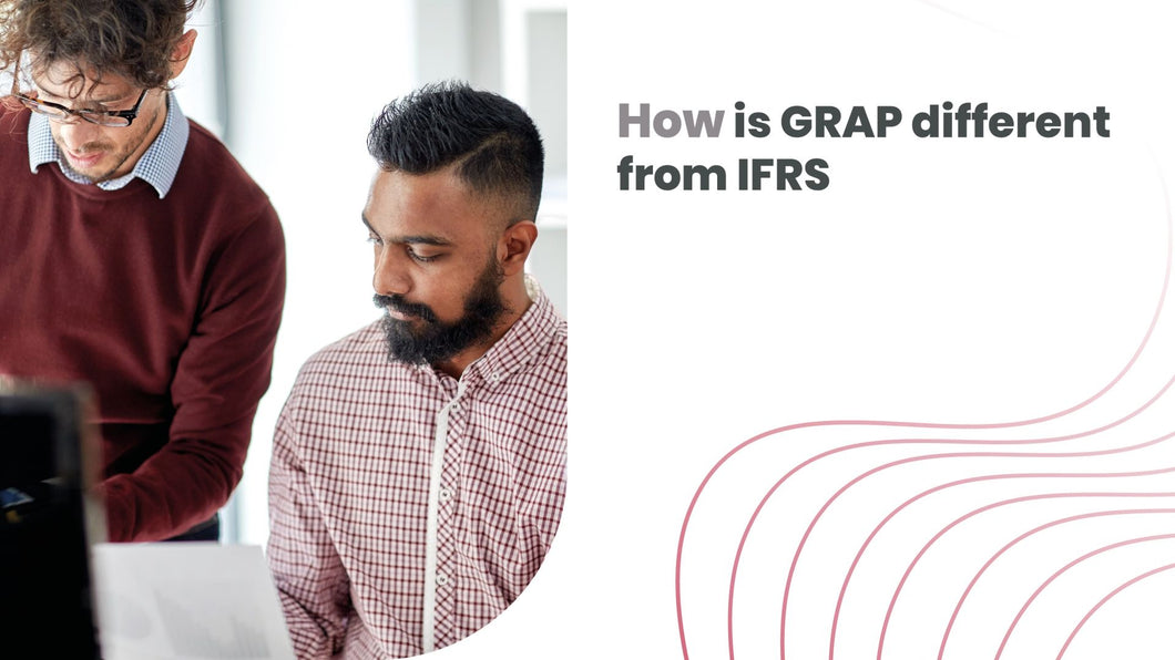 How is GRAP different from IFRS