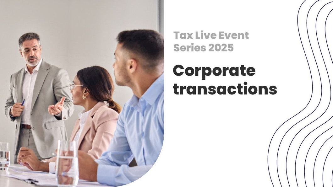 2025 Corporate Transactions