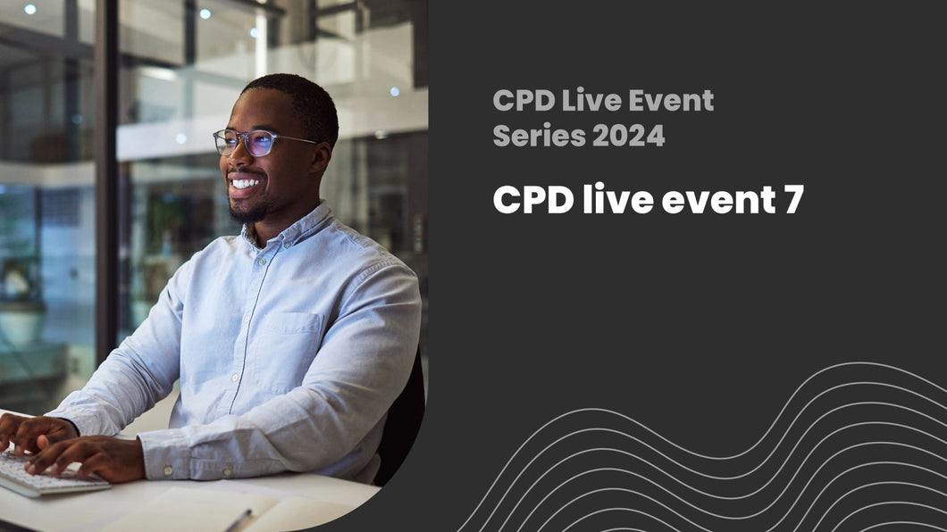 CPD live event 7