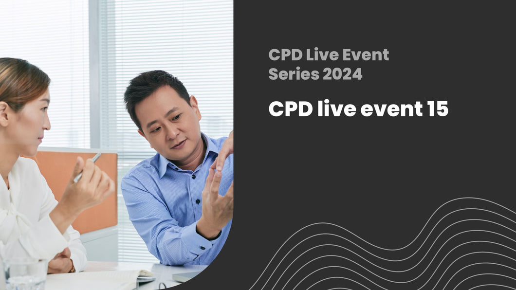 CPD live event 15