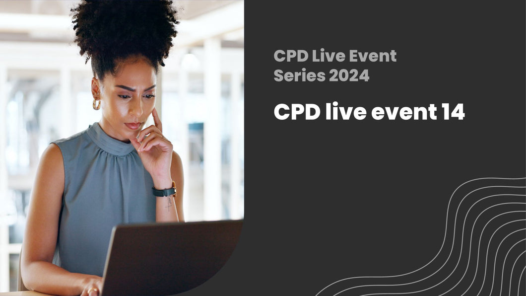 CPD live event 14