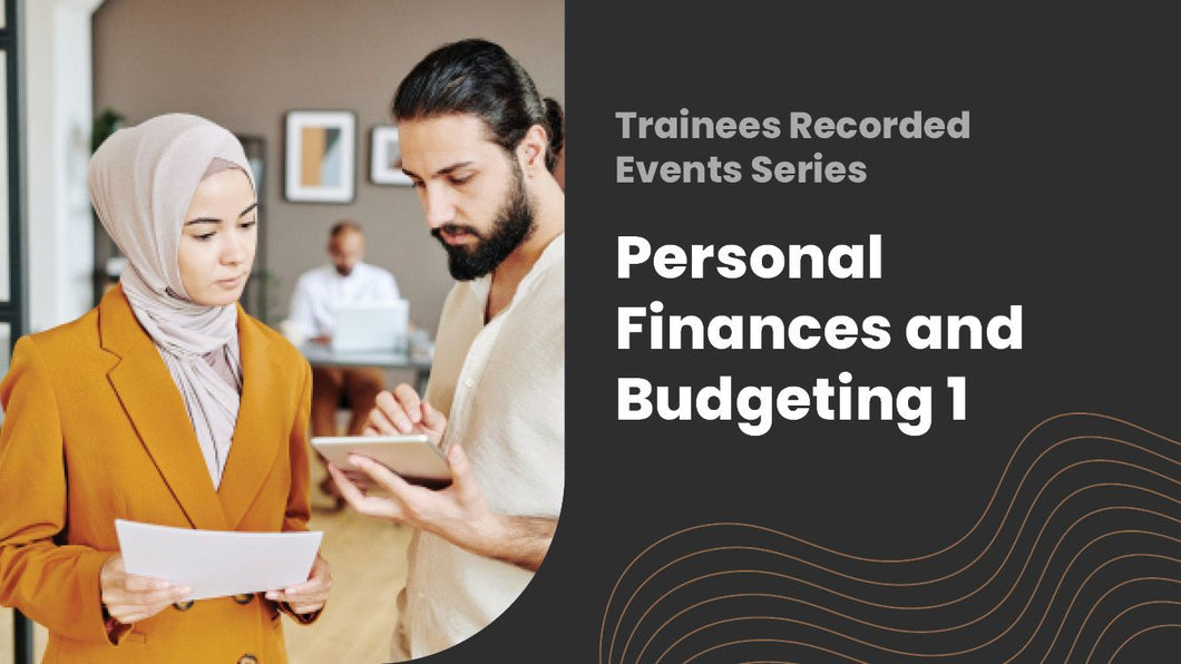 2025 Personal Finances and Budgeting 1