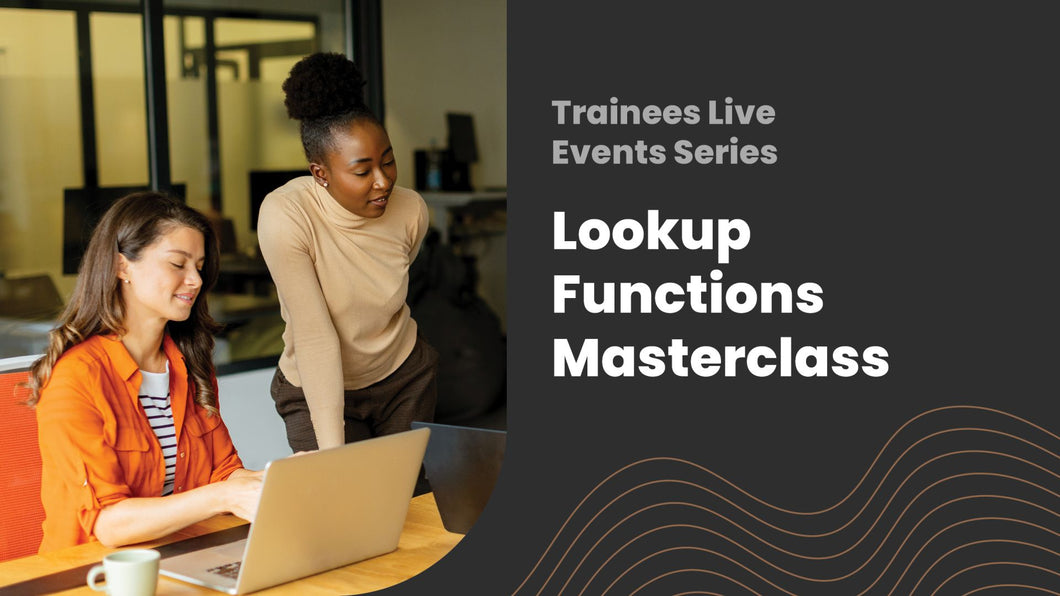 Lookup Functions Masterclass 2024