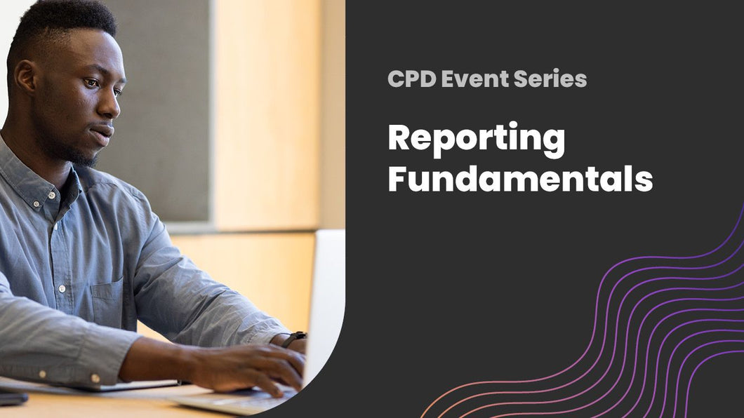 2025 Reporting Fundamentals