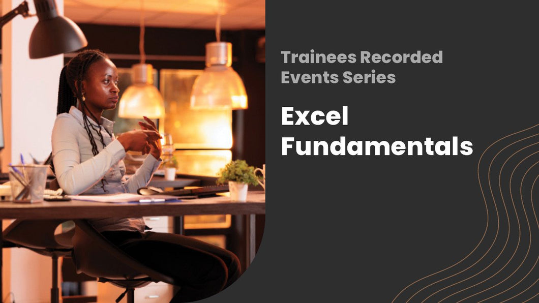 2025 Excel Fundamentals