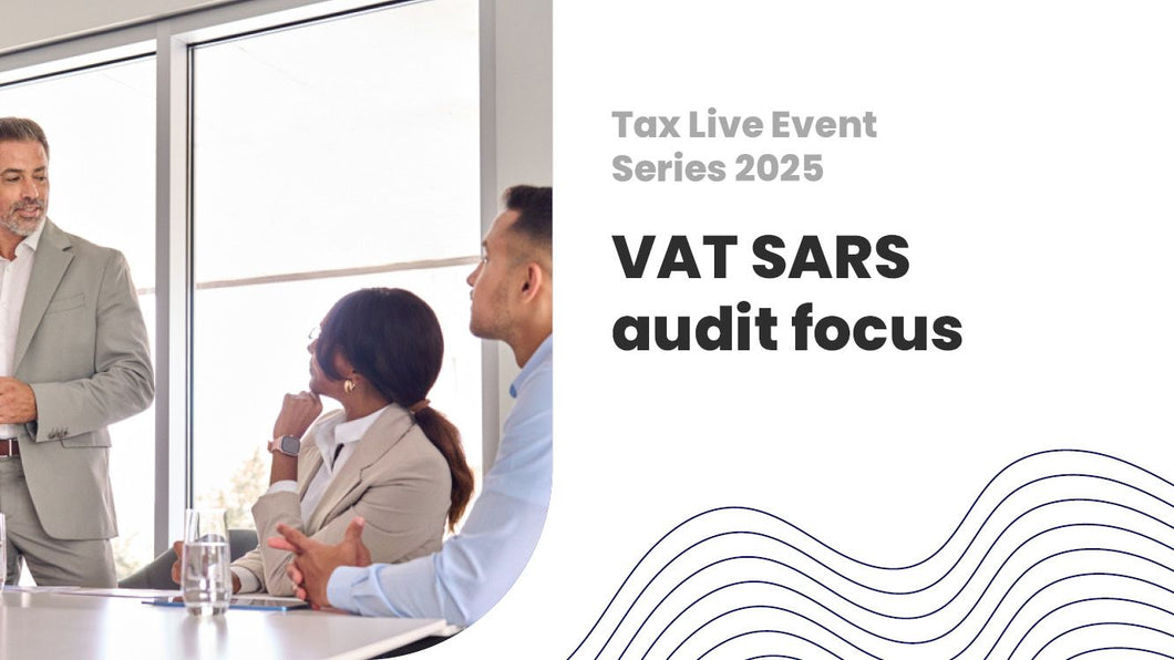 2025 VAT SARS audit focus