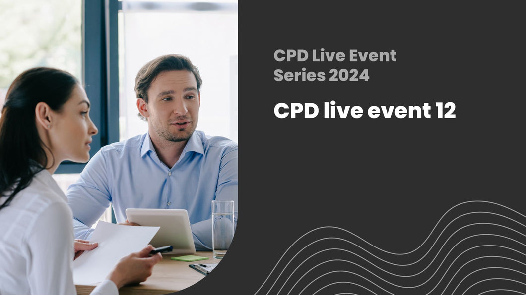 CPD live event 12