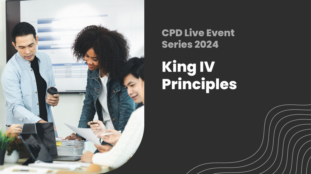 King IV principles