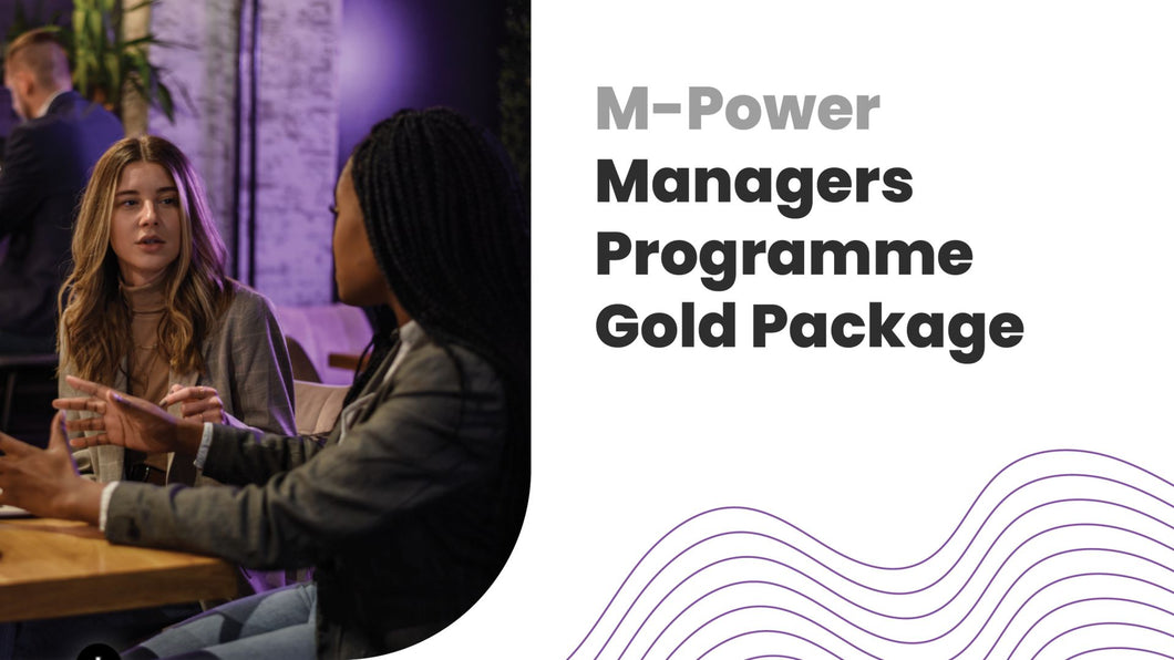 M-Power Managers Programme Gold Package