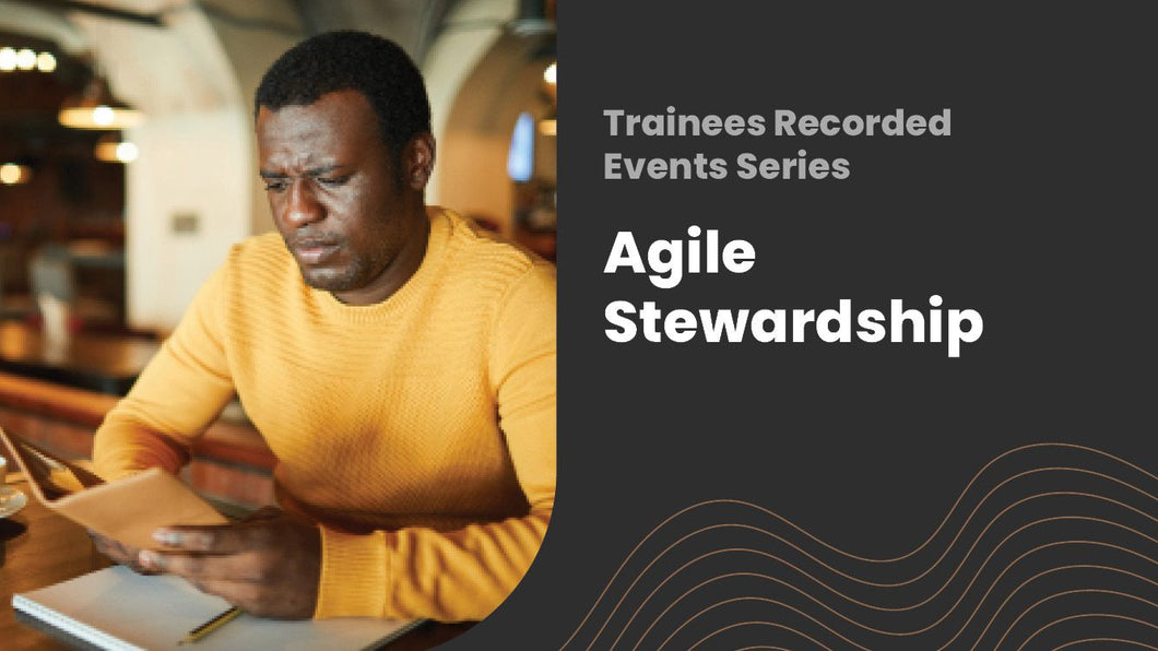 2025 Agile Stewardship