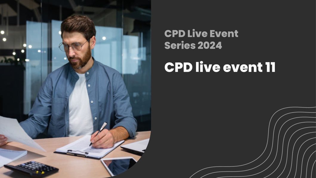 CPD live event 11