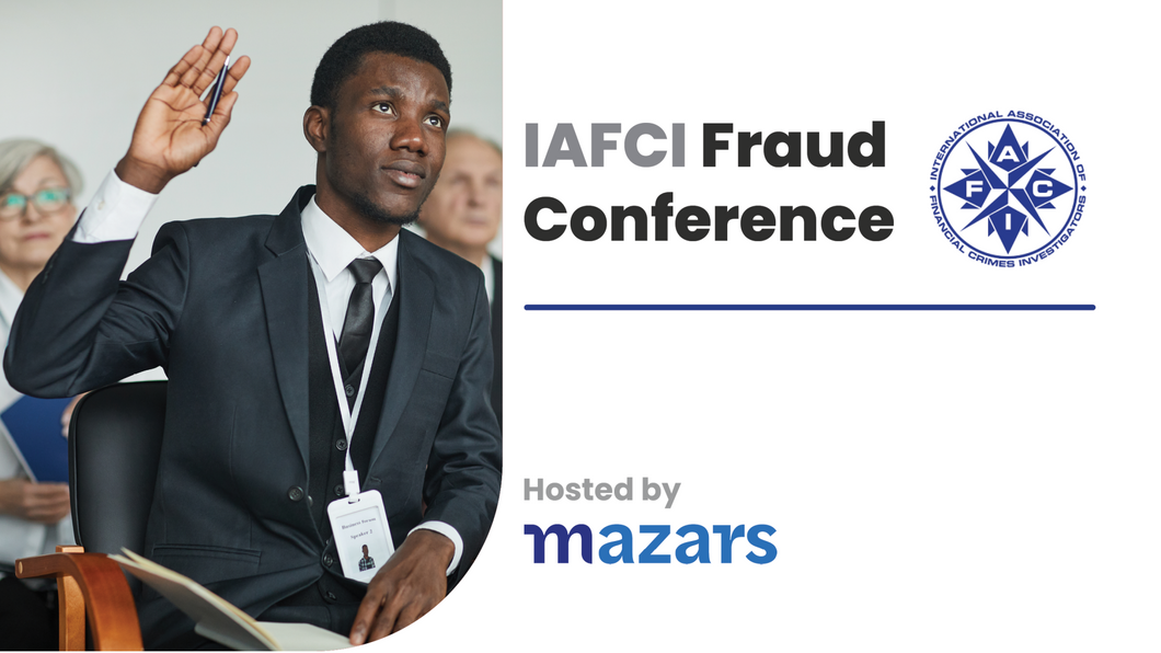 IAFCI Fraud Conference - Face to face event