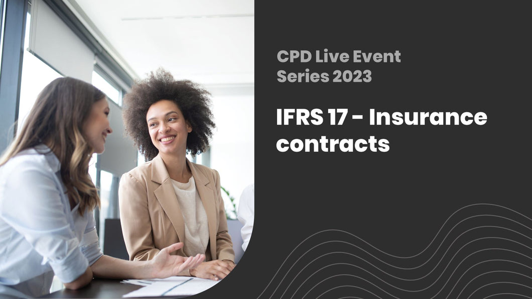 IFRS 17 - Insurance contracts