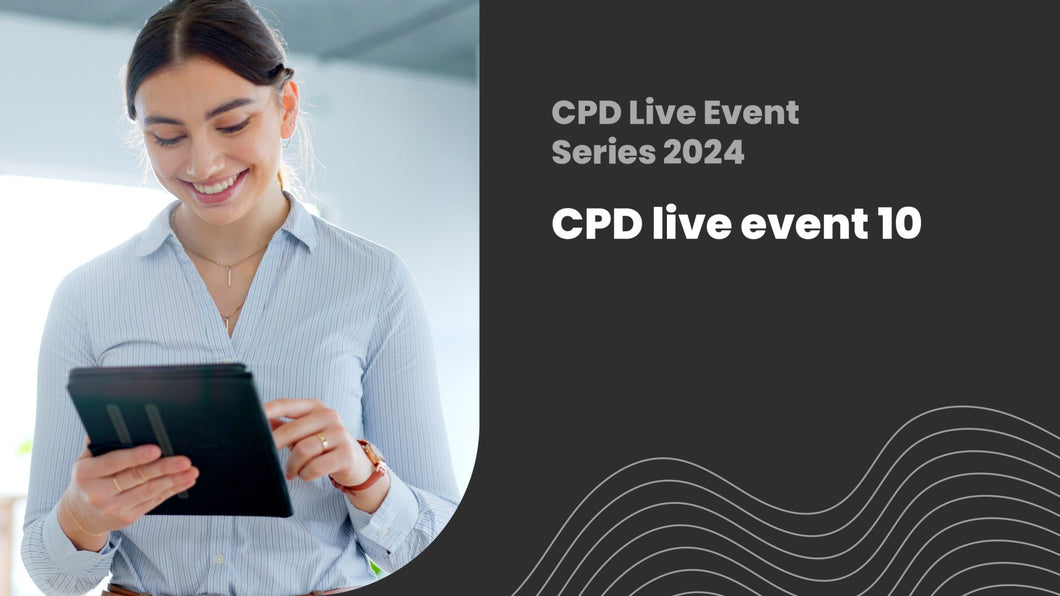 CPD live event 10