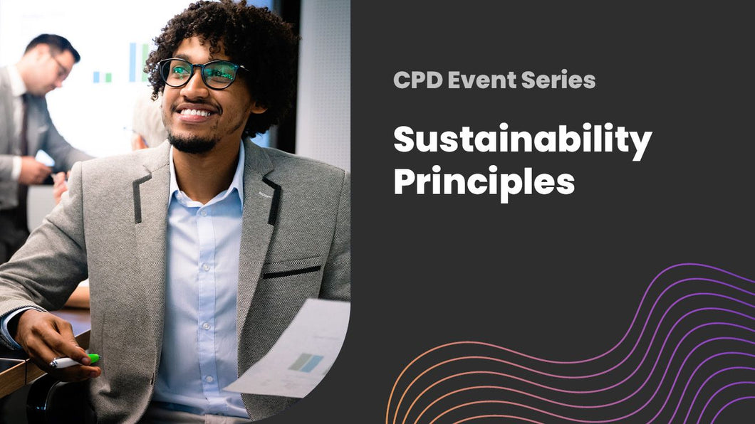 2025 Sustainability principles