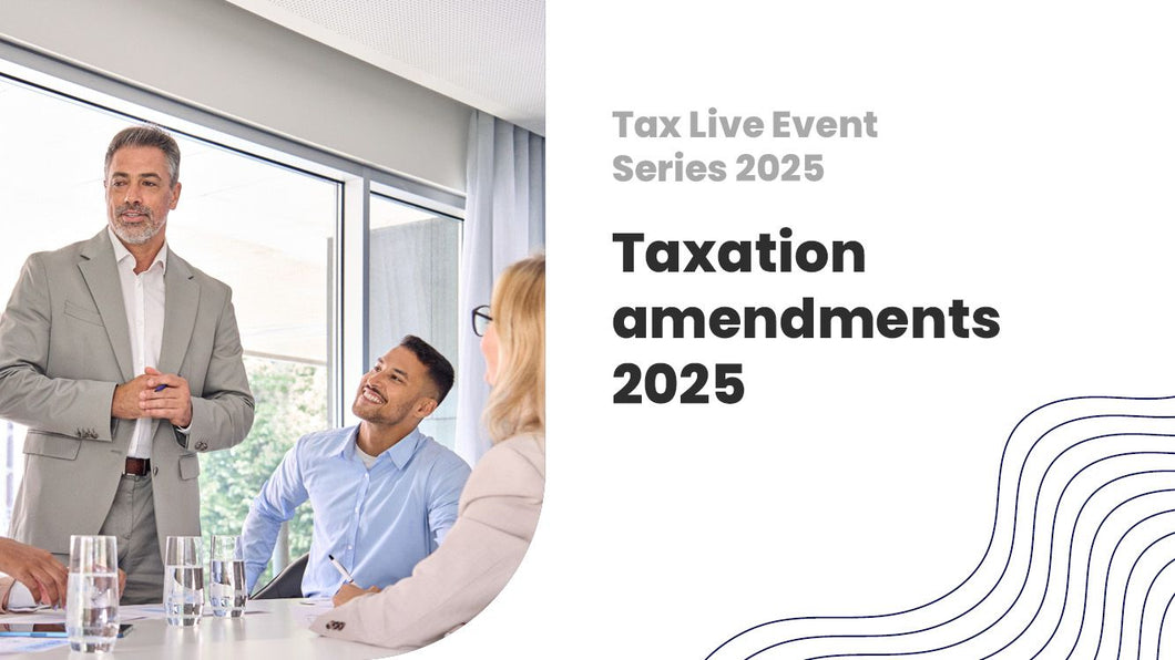 2025 Taxation Amendments