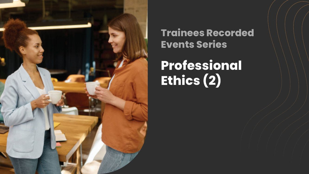 2025 Professional Ethics (2)