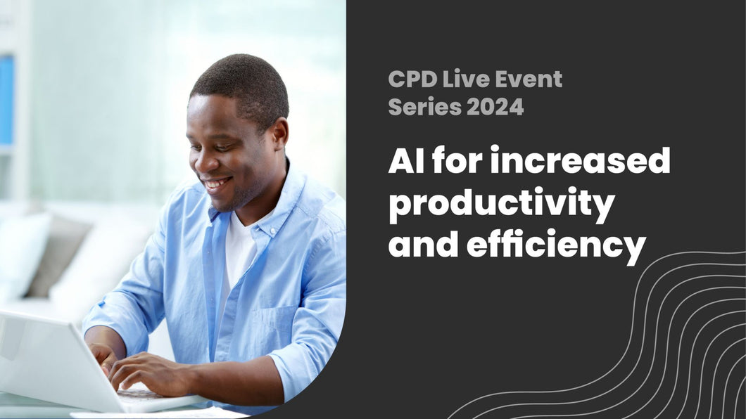 AI for increased productivity and efficiency