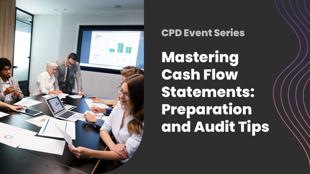 2025 Mastering cash flow statements: preparation and audit tips