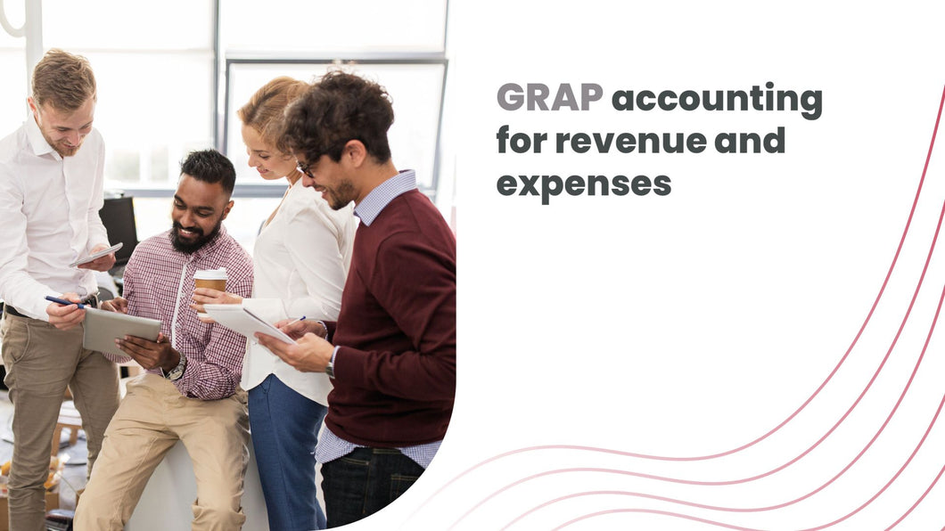 GRAP accounting for revenue and expenses