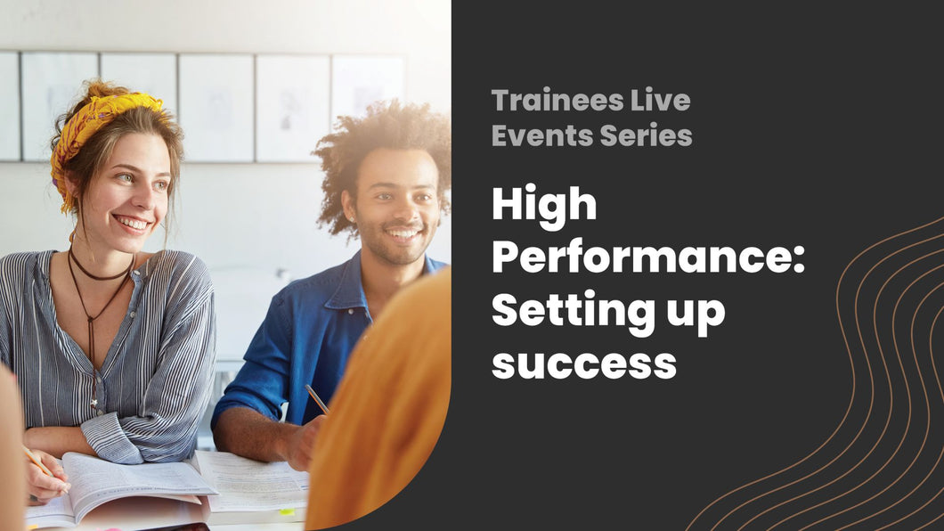 High Performance: Setting up success