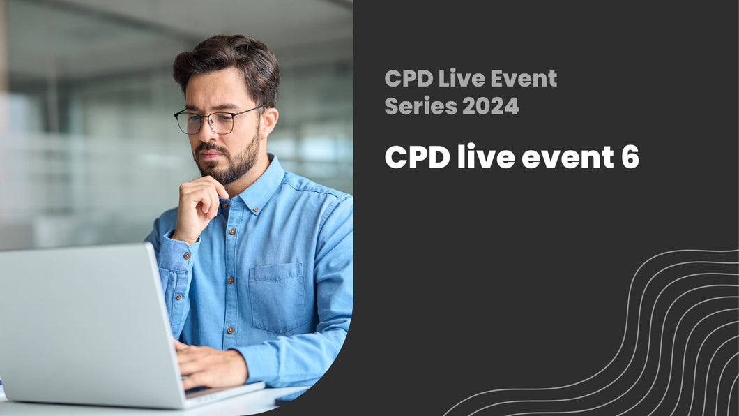 CPD live event 6