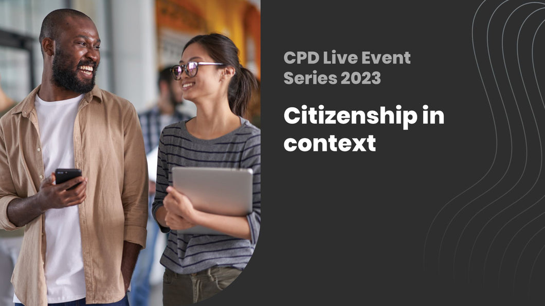 Citizenship in context