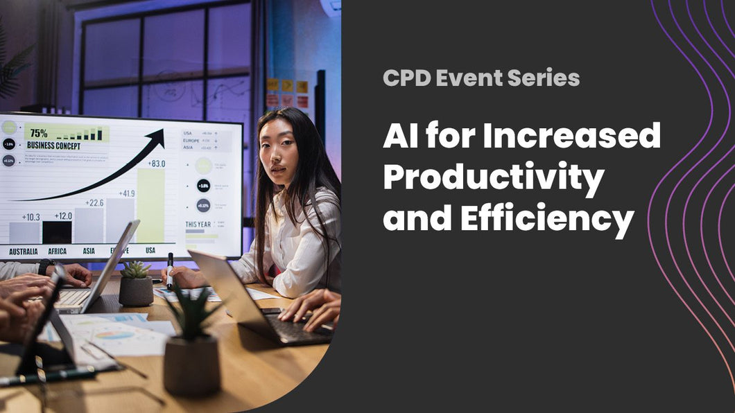 2025 AI for increased productivity and efficiency