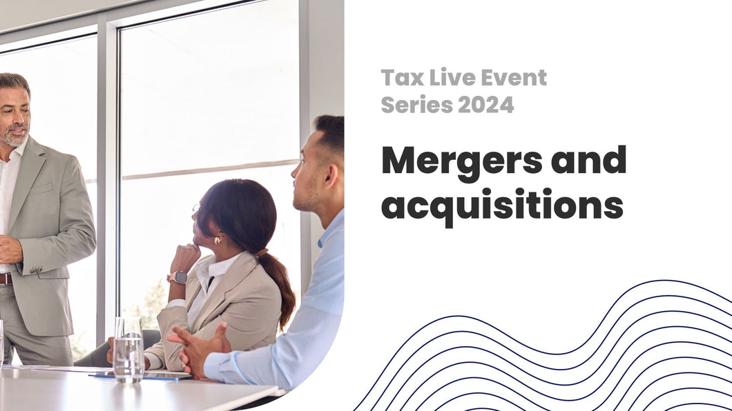 Mergers and acquisitions