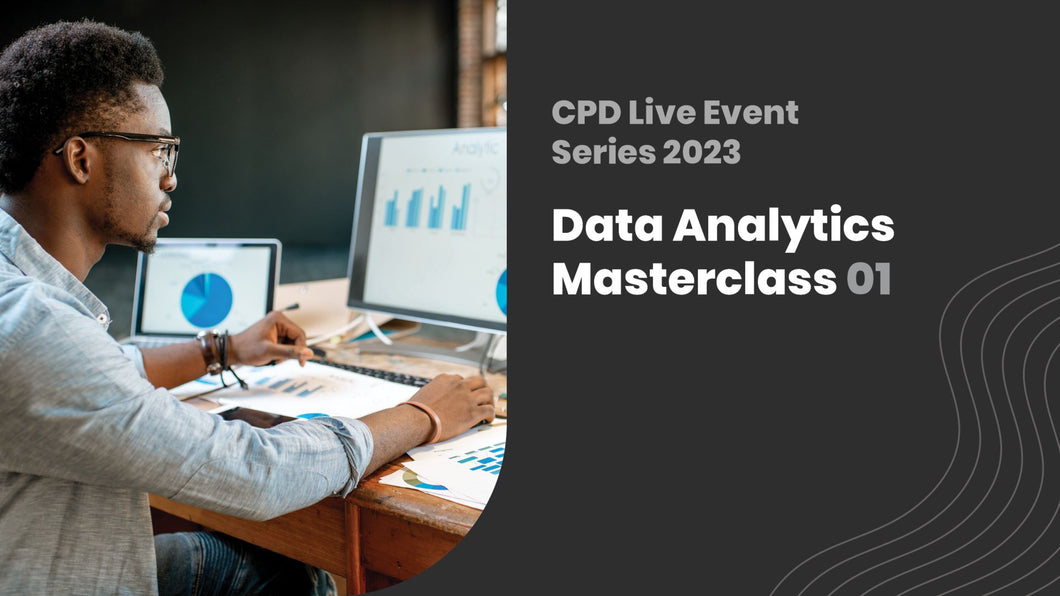 Data Analytics Masterclass 01 (May 16 2023 - Nov 16 2024)