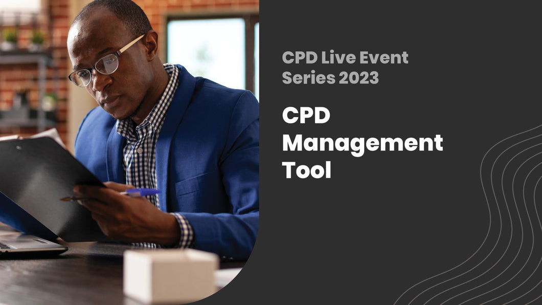 CPD Management Tool 2023