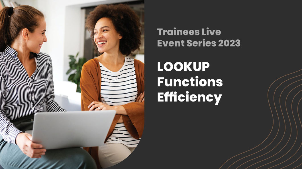 LOOKUP Functions Efficiency