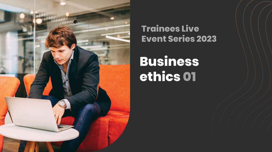 Business Ethics 01