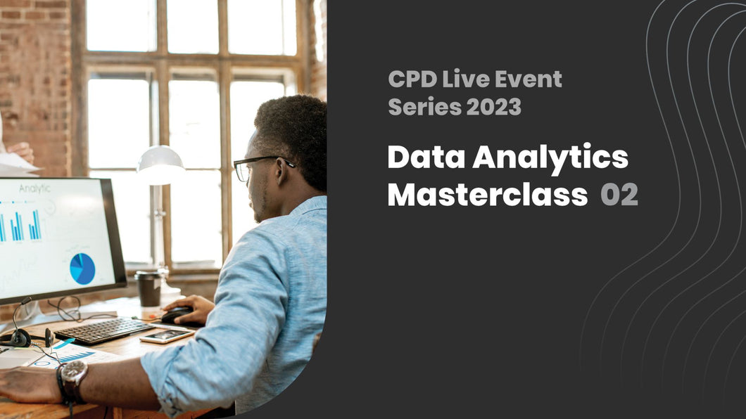 Data Analytics Masterclass 02 (May 16 2023 - Nov 16 2024)