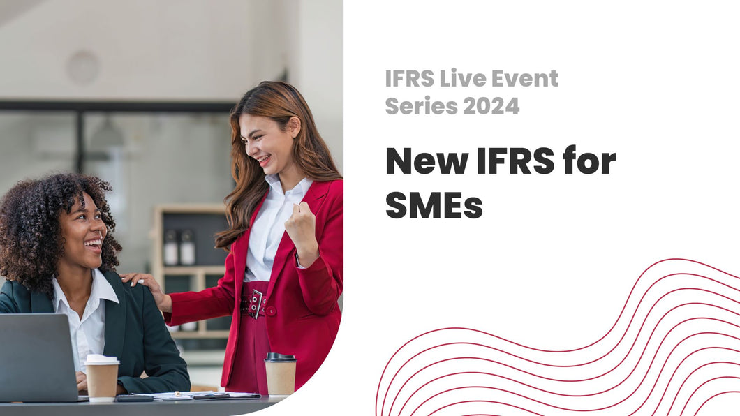 New IFRS for SMEs