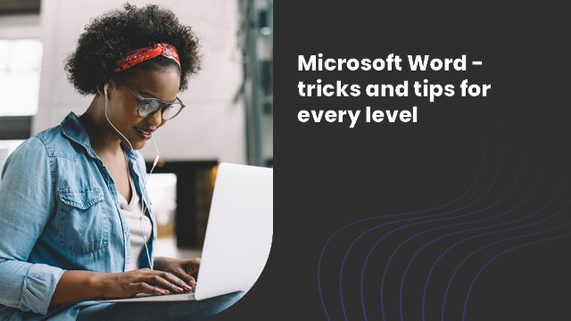 Microsoft Word - tricks and tips for every level
