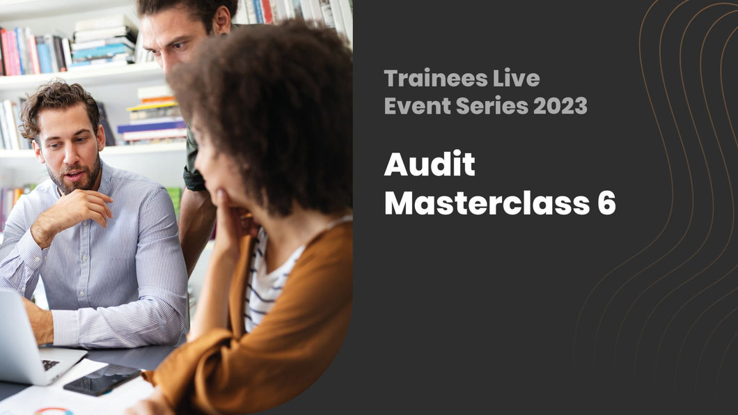 Audit Master Class 6