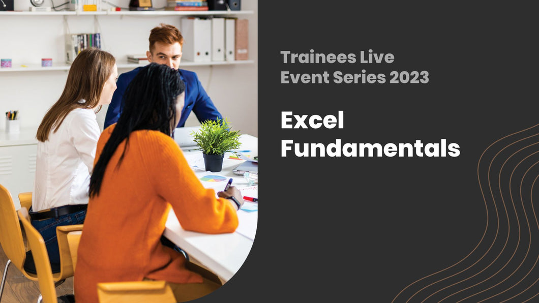 Excel Fundamentals