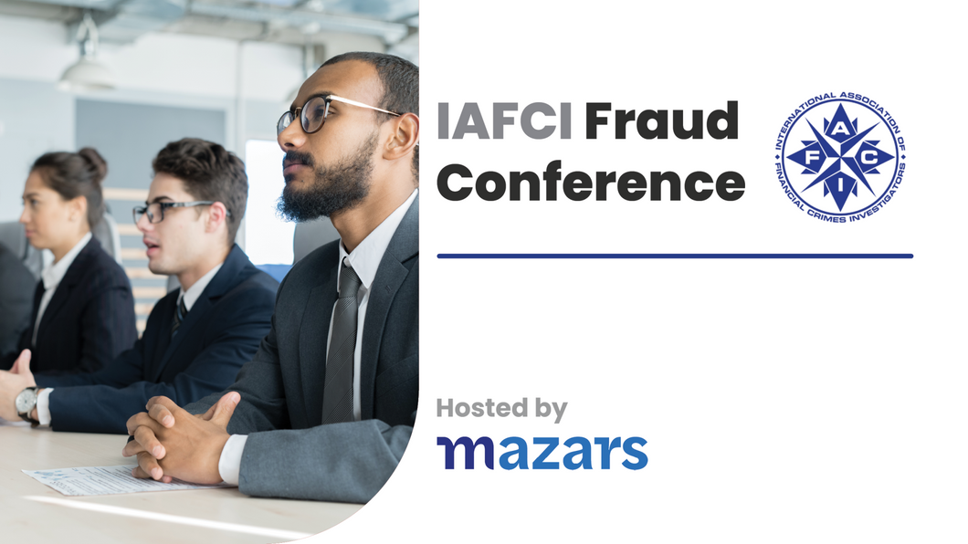 IAFCI Fraud Conference - Online Event